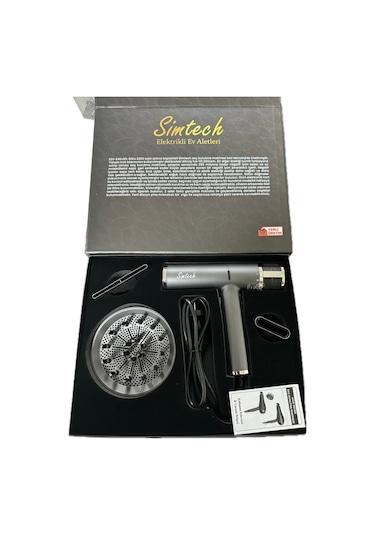 Simtech Km-1992 Saç Kurutma Ve Ultra Fön Makinesi