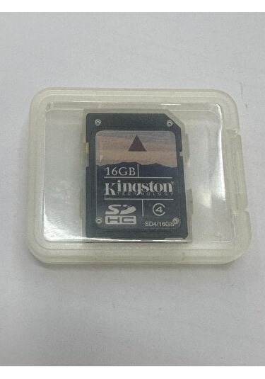 16 Gb Sd Kart 16 Gb Sd Hafıza Kartı