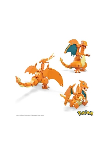 Mega Pokémon Charizard Figürü, 8 Yaş Ve Üzeri, Gwy77