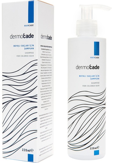 Dermocade Haircade Boyalı Saçlar İçin Şampuan 220 ML