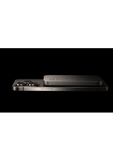 Momax Q.Mag X 5000 mAh Hızlı Şarj MagSafe   Powerbank Titanyum