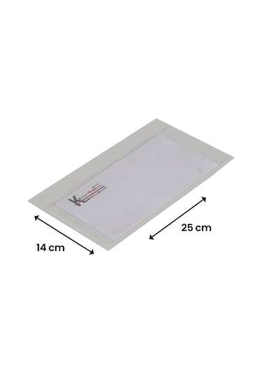 Packanya 14 x 25 CM -250 Fatura Cebi