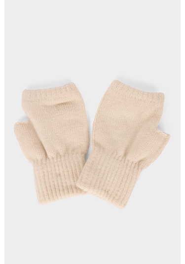 Defacto Kadın Eldiven A6479ax25wnbg123 Bej