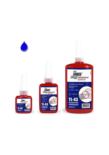 Ems Force Tl43-250Ml Orta Kuvvet Civata Sabitleyici