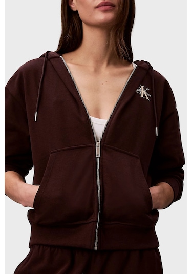 Calvin Klein Bayan Sweat Lv047b270g 2e8 Mor Mor