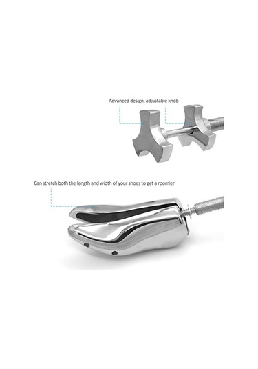 Suntek Ayarlanabilir Ayakkabı Sedye Ab-39-46 -ingiltere-6-10.5 Beyaz