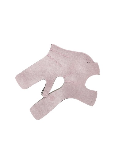 Yüz Zayıflama Maskesi Yüz Masaj Kemeri Bandaj Ince Yüz Kemer Sağlık Aracı Kahverengi