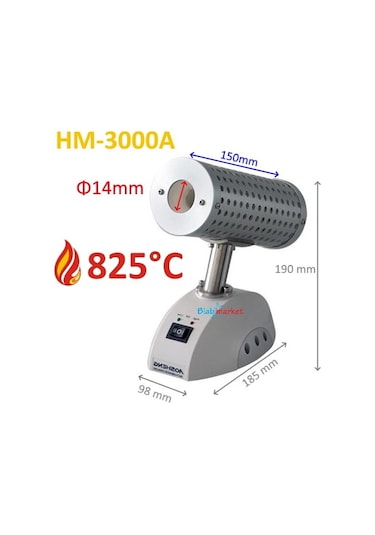 Allsheng HM-3000A Sterilizatör Infrared - Seramik Hazneli