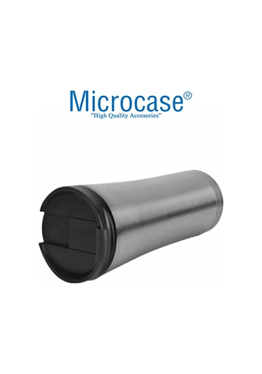 Microcase AL3677 6 Saat Sıcak Soğuk Tutan Paslanmaz Çelik Termos 500 ML Gümüş