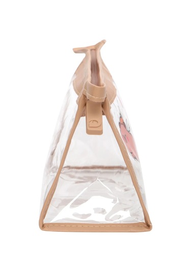 Kari Şeffaf Okul Çantası Kapibara 449872550 Bej