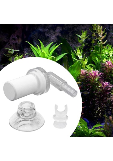 Suntek Akvaryum Co2 Difüzörü Sessiz Silindir İçi Hollanda-200