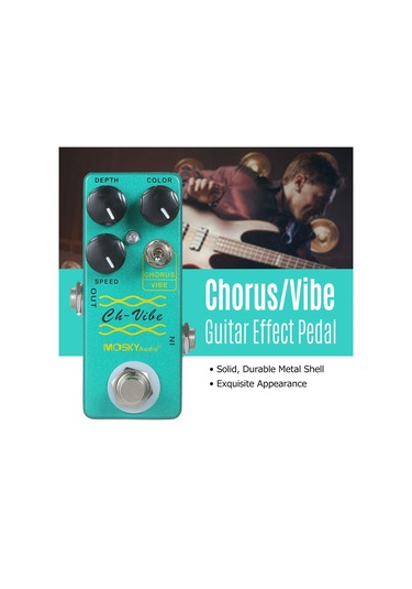 Moskyaudio Chorus/vibrato Monoblok Efekt Ch-vıbe Chorus/vıbe