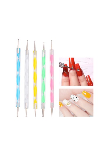 Reedark "profesyonel Tırnak Sanat Seti - Parlayan Taşlar, Fırçalar Ve Manikür Aletleri"