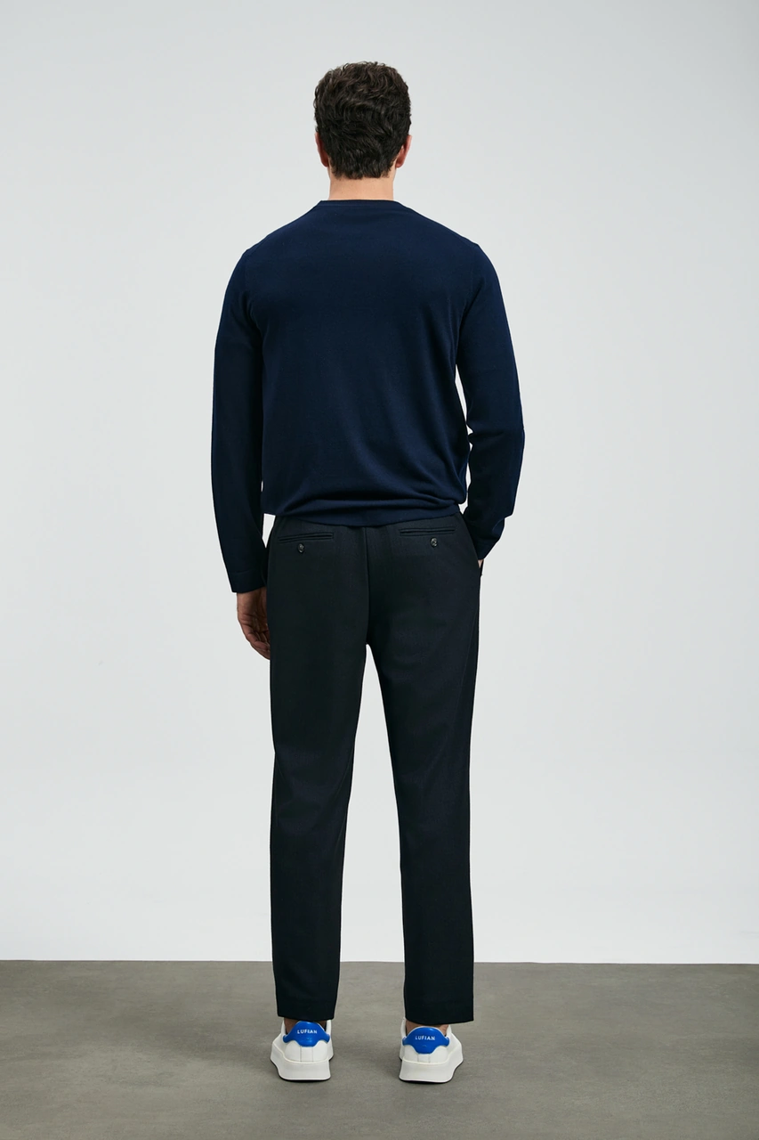 Lufian Dean Erkek Kazak Lacivert Lacivert 112090148100200 Lacivert