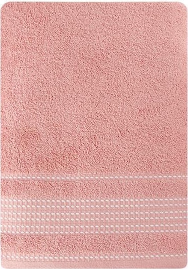 Cotton Ladın Banyo Havlusu 90x150 Şampanya