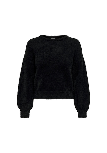 Only Onlpiumo L/s Pullover Kadın Bluz Acı Kahverengi