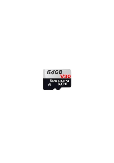Sprange V30 64 GB U3 Faster Transfer Class 10 4K Hafıza Kartı