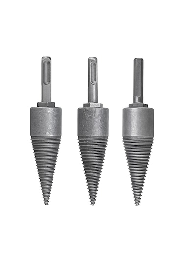 Fosenze Ahşap Bölme Matkap Ucu Elektrikli Çekiç İle Kullanıma Uygun Karbon Çelik Heksagonal Saplı Ormanlık Odun Parçacı