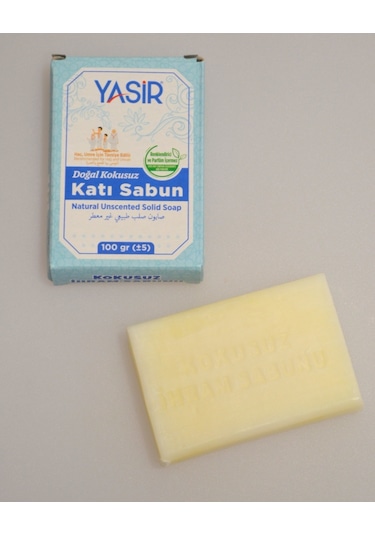 Yasir Kokusuz Katı İhram Sabunu 100 G