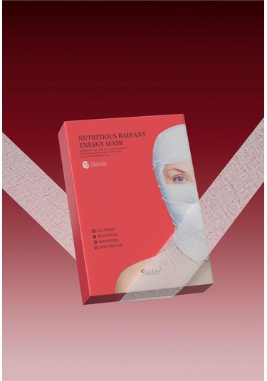Sudee Nutritious Radiant Energy Mask 30 Ml Cilde Canlılık Ve Nem Kazandıran Kumaş Maske