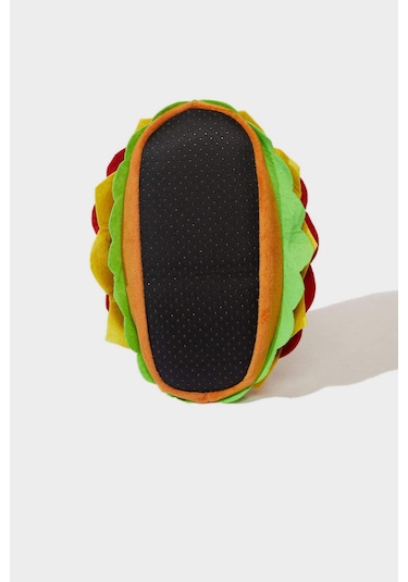 Defacto Erkek Çocuk Düz Taban Panduf F1937a825wnkr1 Çok Renkli