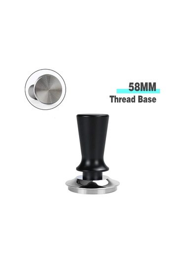 Dinosaurs Kahve Sabotajı Sabit Basınç 58mm Dişli Alt Kalibre Edilmiş 30lbs Delonghi Breville Espresso Aksesuarları Barista Köşe Araçları İçin Diğer