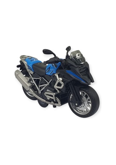Çek Bırak Motosiklet - My66 -mavi Mavi
