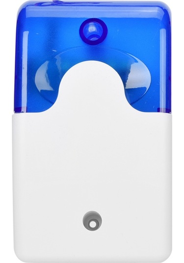 Geeroyoo 12v Akıllı Kontrollü Led Alarm Işığı, 110db Sesli Ve Flşörlü, Ateş Engelleme Abs Malzeme, Güvenlik Ve Uyarı İçin Uygun