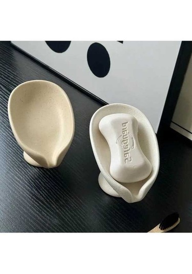 Besthome1 Beğenirsiniz Beyaz Sabun Kutusu - Tekli Paketli Tutucu Diğer