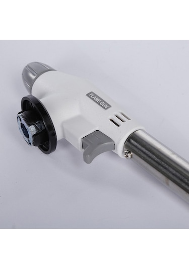 Outdoor Kamp Çakmağı Doldurulabilir Yüksek Basınçlı Torch Pürmüz