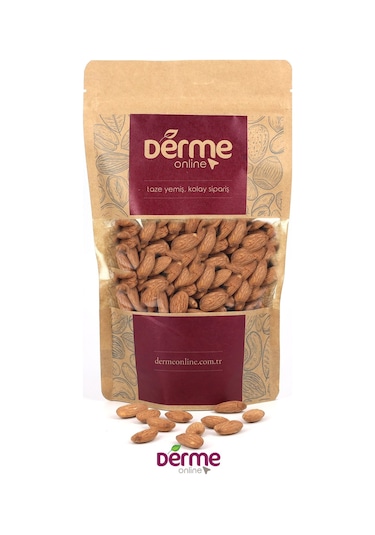 Derme Online Badem İçi Kavrulmuş 900 G