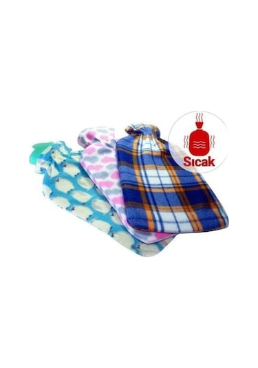 Polarlı Sıcak Su Torbası 2 LT Karışık Renkli Su-05