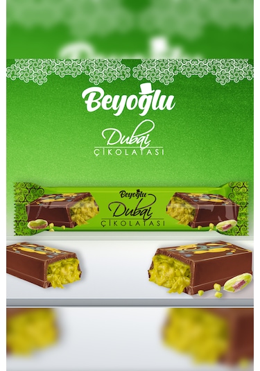 Beyoğlu Dubai Çikolatası 4 x 36 G