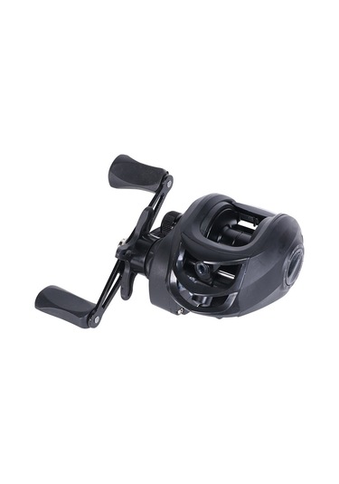 Mufunye Metal Kupa Siyah 10 Magnet Sağ Elle Luya Makinesi - Uzak Atışlı, Balık Tutma Performansı Yüksek Olta Tezgahı