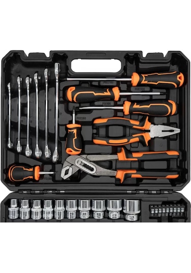 Staxx 58 Parça Lokma Bakım Onarım Alet Seti Mekanik Ve Lokmalı