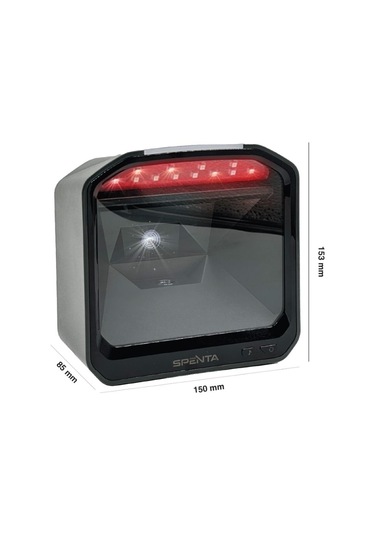Spenta St-6300 Masa Tipi Barkod Okuyucu