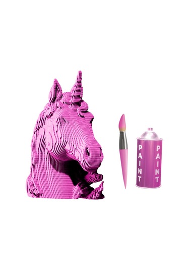 Cartonic 3d Puzzle - Unıcorn