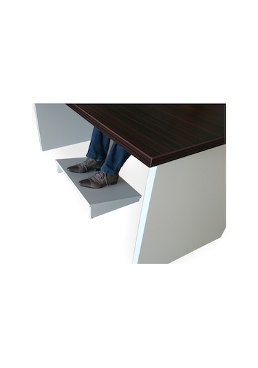 Burovena Vena Masa Altı Ayaklık - Beyaz