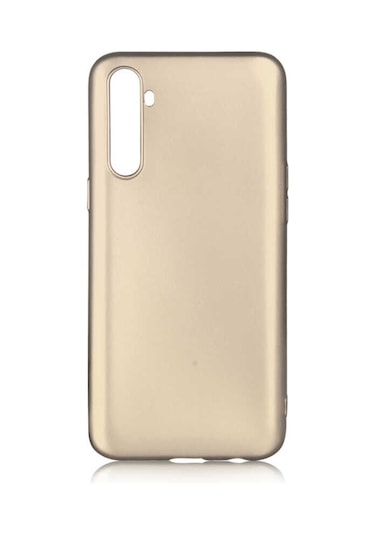 Realme 6 Pro Kılıf Zore Premier Silikon Kapak Saks Mavi