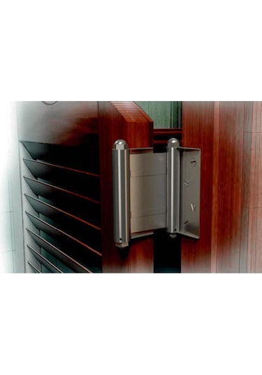 Beşel 29kd Çift Taraflı Yaylı Kapı Menteşesi No:29 Kadmiyum