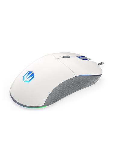 Endorfy Gem Plus Onyx White Argb Simetrik Gaming Mouse Ey6a011