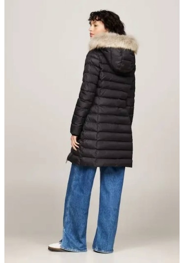 Tommy Jeans Kadın Mont-dw0dw18864 Siyah