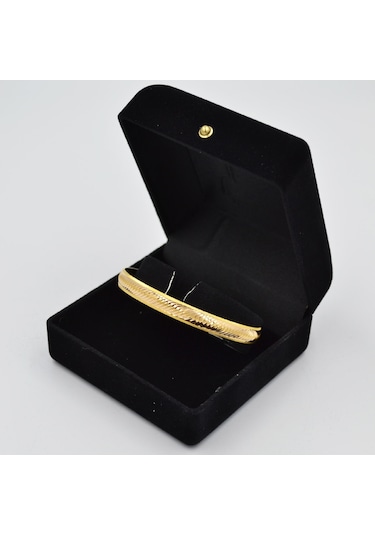 Maxigold KuyumculukGold 6 G 22 Ayar Dalga Desen Bilezik
