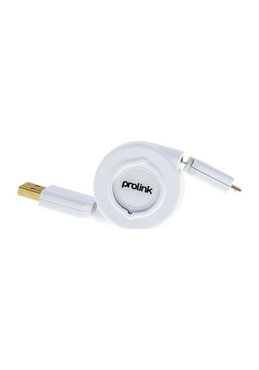 Prolink Pmm387r-0100 Makaralı Kablo Usb A-usb Micro B 1 Metre