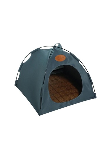 Mufunye Kapalı Kedi Çadırları Katlanır Köpek Yuvası Nefes Alabilir Yıkanabilir