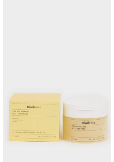 Defacto Biodance Vita Niacinamide Leke Karşıtı Jel Ped 60 Adet H3437AXNS