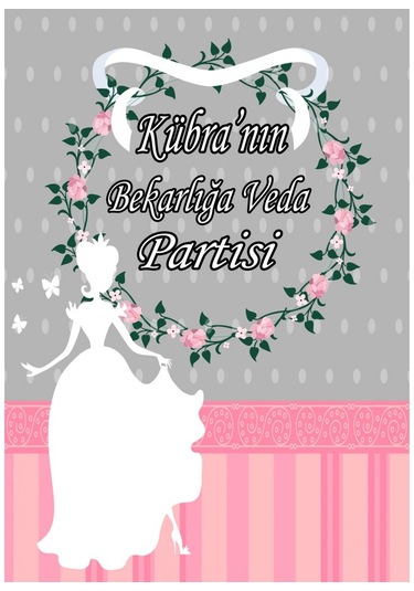 Bekarlığa Veda Ve Kına Afiş,karşılama Panosu Branda Kişiye Özel S