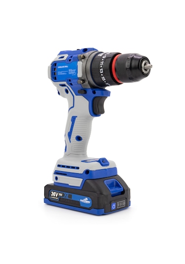 Dawreek 10 MM Blue Kömürsüz Vidalama