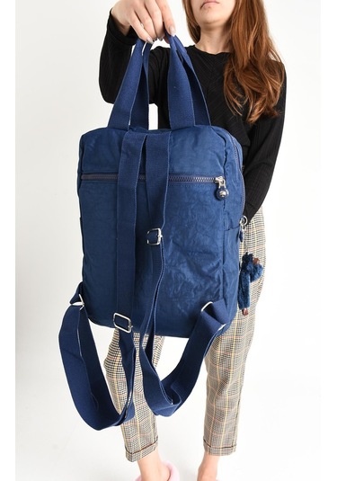 İki Fonksiyonlu Sırt Ve El Çantası Ultra Hafif Laci Model:571-5h - Lacivert