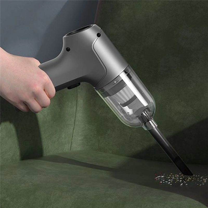 Crackedice Taşınabilir Araba Elektrikli Süpürgesi 11000pa Güçlü Emiş Araba Masaüstü-b